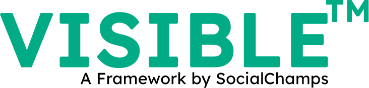 VISIBLE-Framework-by-SocialChamps-Logo