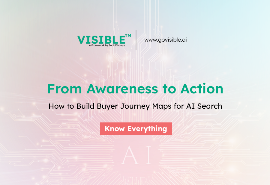 How to Build Buyer Journey Maps for AI Search: From Awareness to Action