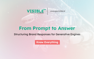 From Prompt to Answer: Structuring Brand Responses for Generative Engines