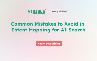 Common Mistakes to Avoid in Intent Mapping for AI Search