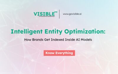 Intelligent Entity Optimization: How Brands Get Indexed Inside AI Models