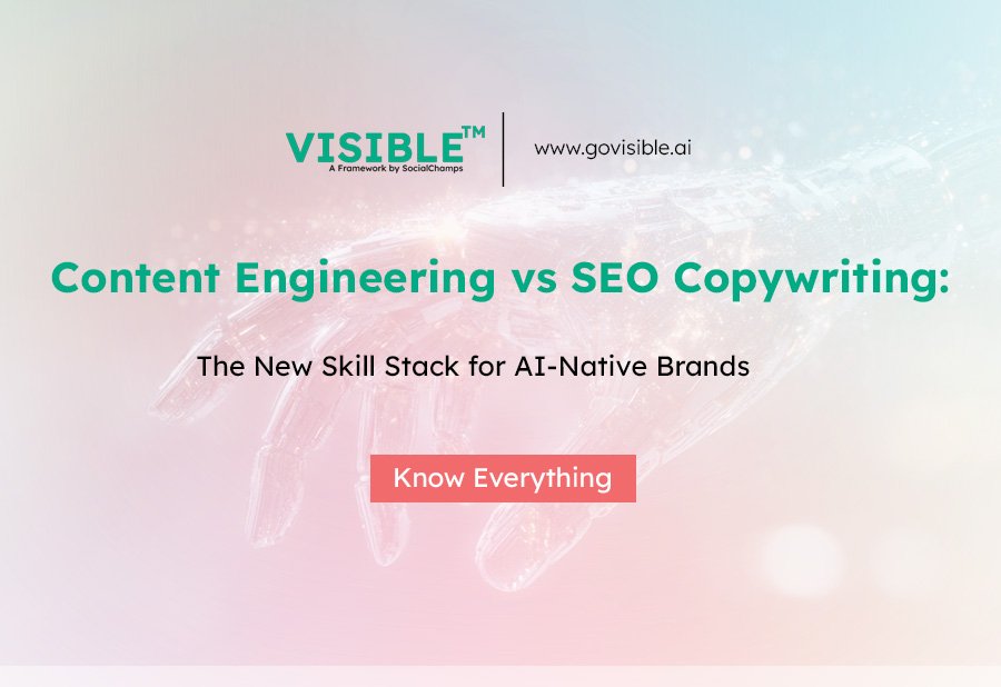 Content Engineering vs SEO Copywriting