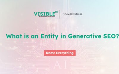 What is an Entity in Generative SEO?