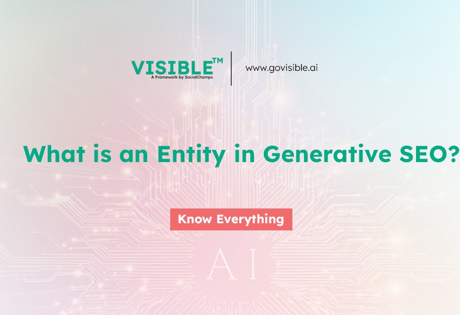 What is an Entity in Generative SEO?