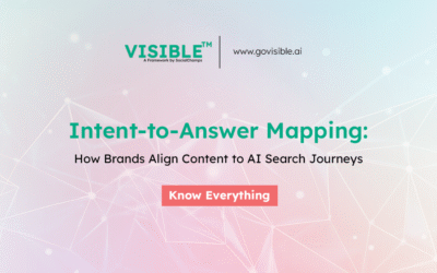 Intent-to-Answer Mapping: How Brands Align Content to AI Search Journeys