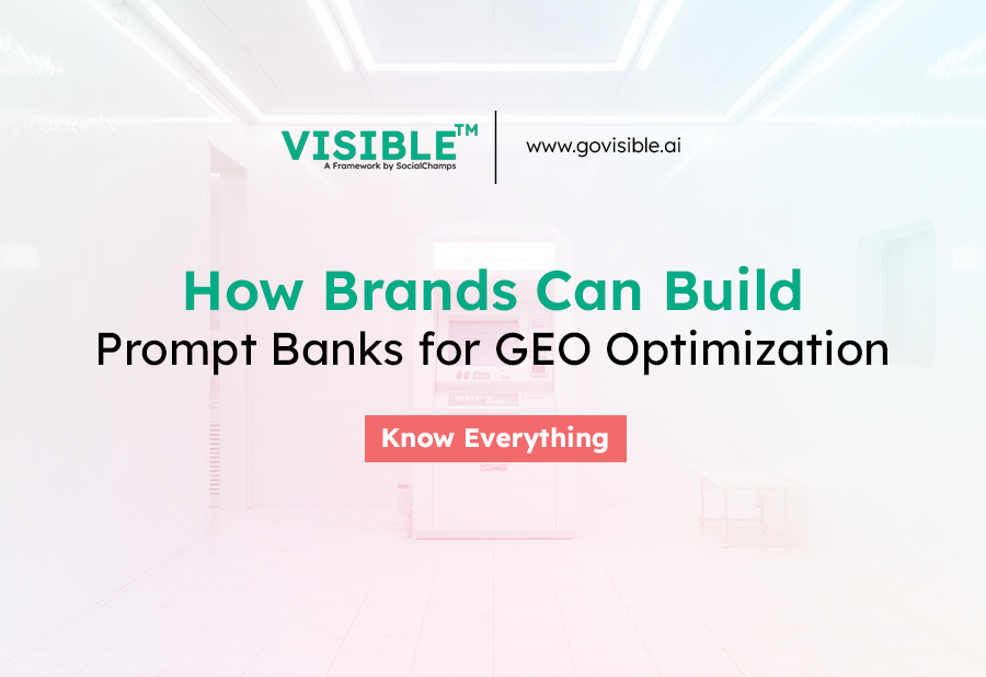 How Brands Can Build Prompt Banks for GEO Optimization