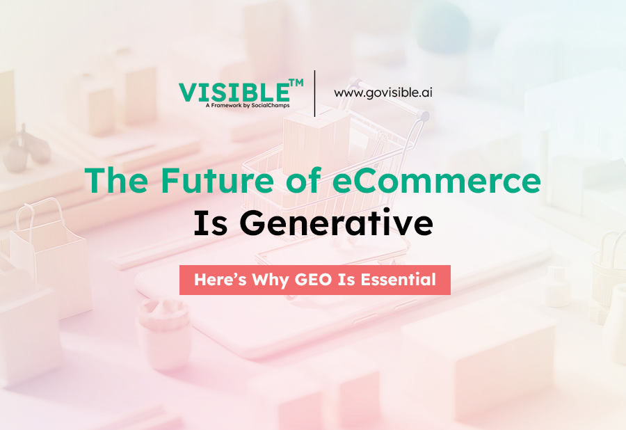 The Future of eCommerce Is Generative