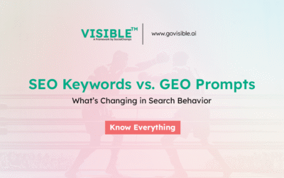 SEO Keywords vs. GEO Prompts: What’s Changing in Search Behavior