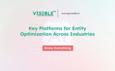 Key Platforms for Entity Optimization Across Industries