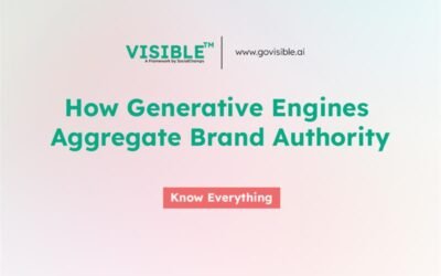 How Generative Engines Aggregate Brand Authority