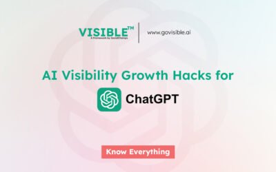 AI Visibility Growth Hacks for ChatGPT