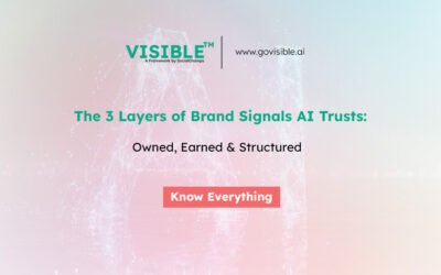 The 3 Layers of Brand Signals AI Trusts: Owned, Earned & Structured