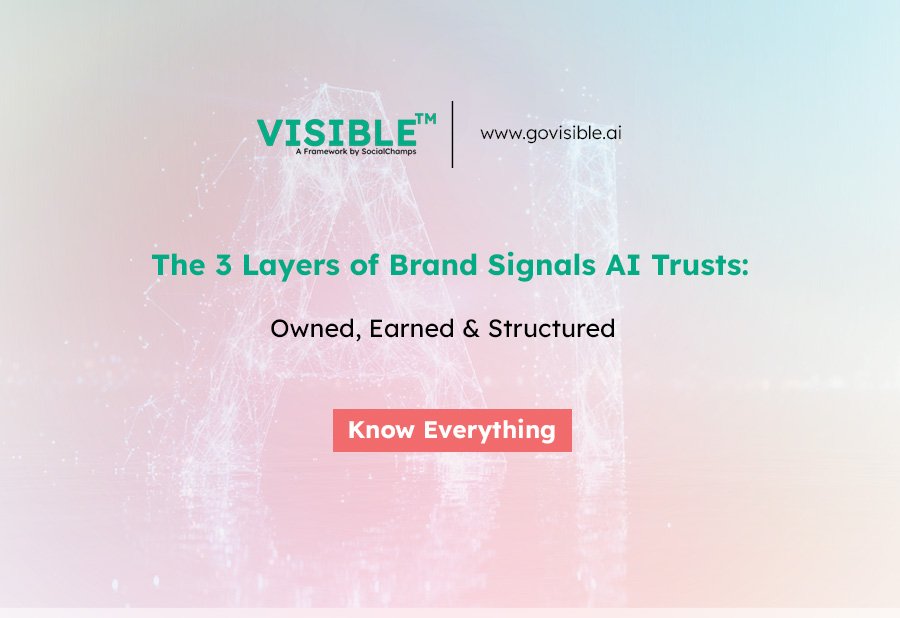 The 3 Layers of Brand Signals AI Trusts: Owned, Earned & Structured