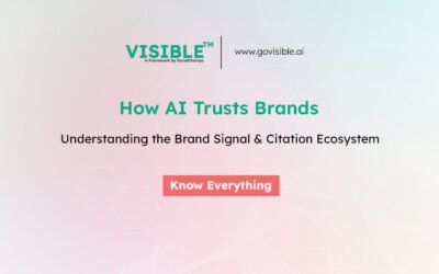 How AI Trusts Brands: Understanding the Brand Signal & Citation Ecosystem