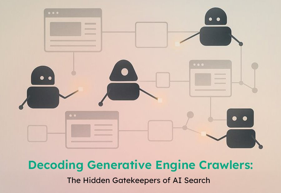 Decoding Generative Engine Crawlers