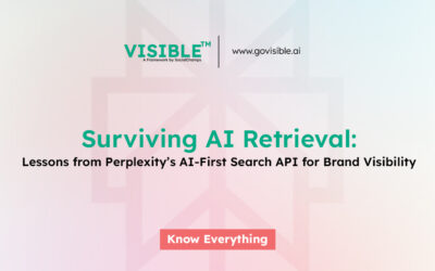 Surviving AI Retrieval: Lessons from Perplexity’s AI-First Search API for Brand Visibility