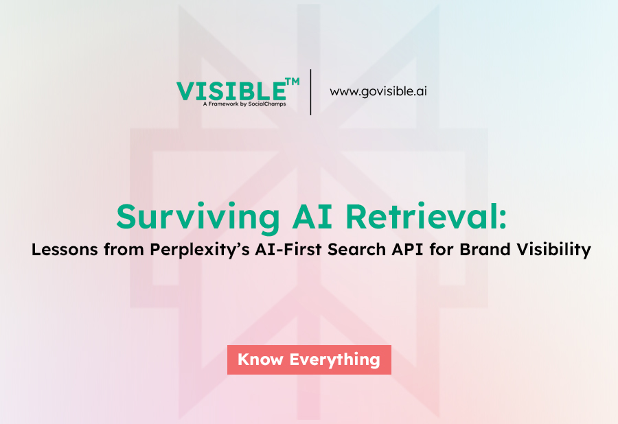 Explore how Perplexity’s AI-first search API is reshaping brand visibility,