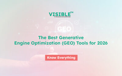 The Best Generative Engine Optimization (GEO) Tools for 2026