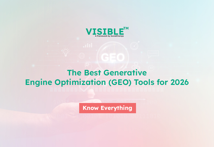 The Best Generative Engine Optimization (GEO) Tools for 2026