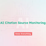 AI Citation Source Monitoring